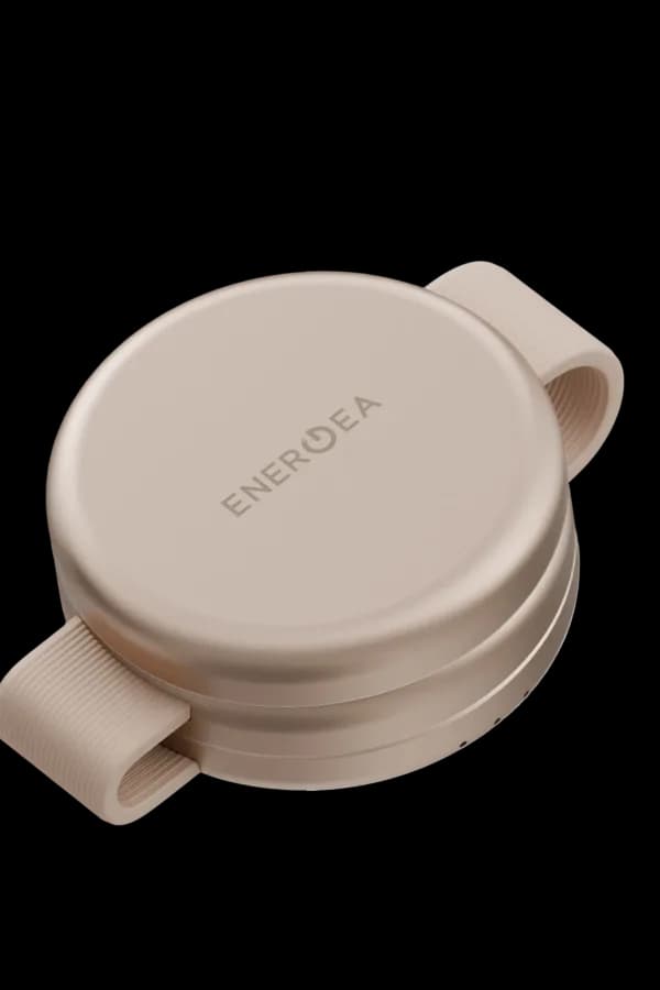 Energea AluMag Trio 3in1 Katlanabilir Qi2 Destekli 15W Telefon Saat Airpods Masaüstü Hızlı Şarj Standı - Gold