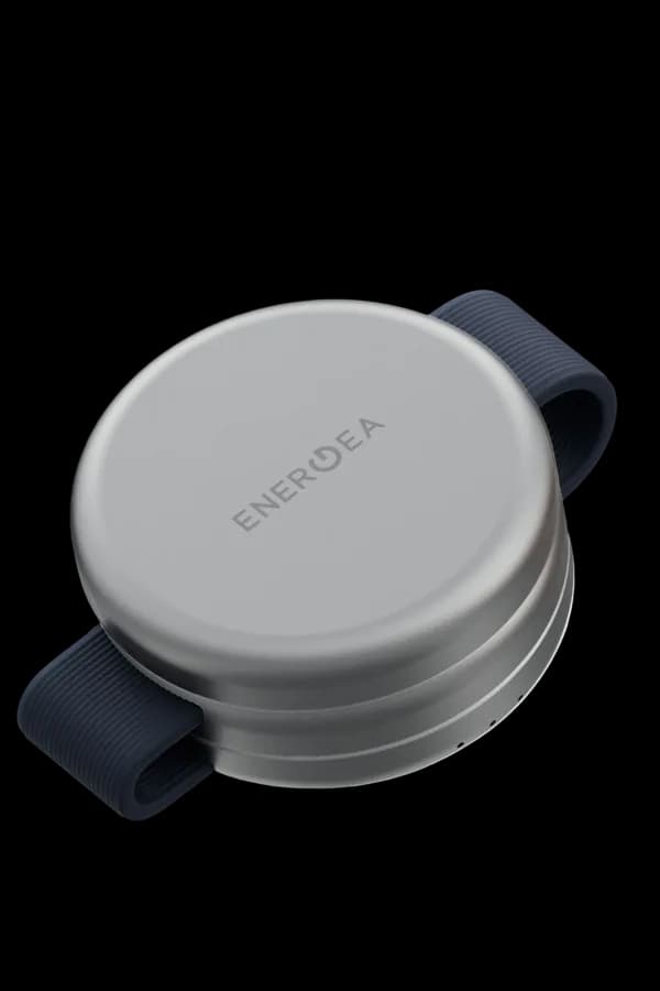 Energea AluMag Trio 3in1 Katlanabilir Qi2 Destekli 15W Telefon Saat Airpods Masaüstü Hızlı Şarj Standı - Mavi