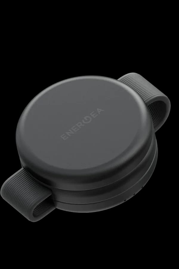 Energea AluMag Trio 3in1 Katlanabilir Qi2 Destekli 15W Telefon Saat Airpods Masaüstü Hızlı Şarj Standı - Siyah