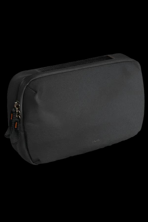 Uniq Denver 2.5L Çok Amaçlı Teknoloji Organizer Çantası - Siyah