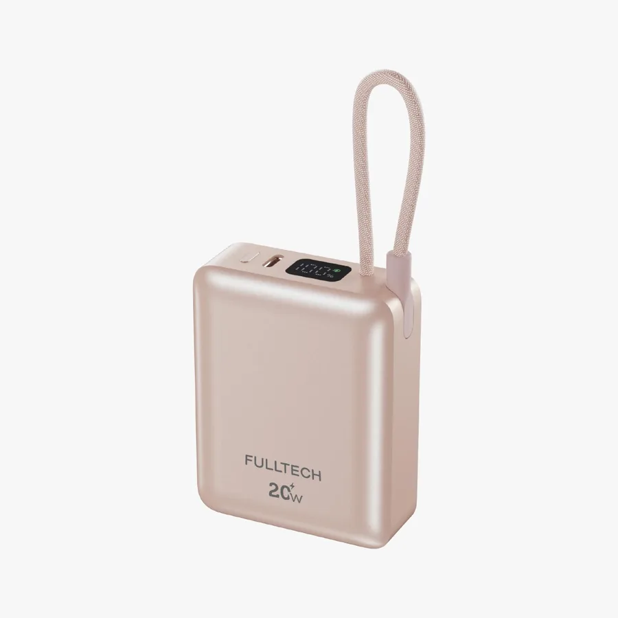 Fulltech FP-27 Powerbank, 10000 maH, 20W Hızlı Şarj - görsel 2