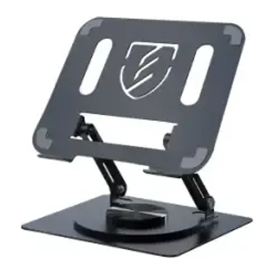 Earldom EH257 360 Derece Ayarlanabilir Metal Laptop Standı - Gri