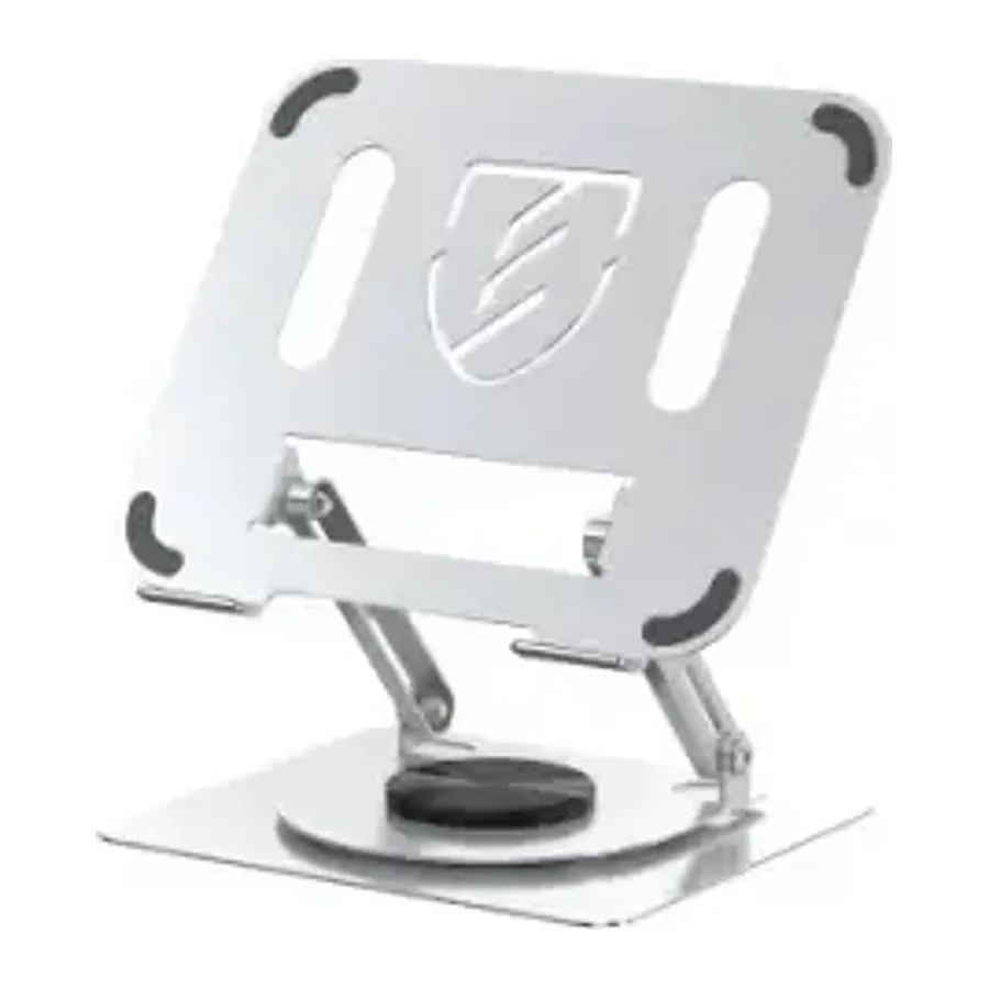 Earldom EH257 360 Derece Ayarlanabilir Metal Laptop Standı - Gümüş