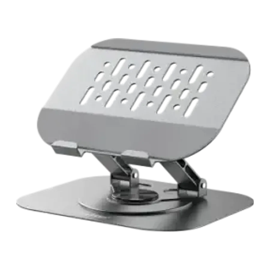 Earldom EH334 360 Derece Ayarlanabilir Metal Tablet Standı - Gri