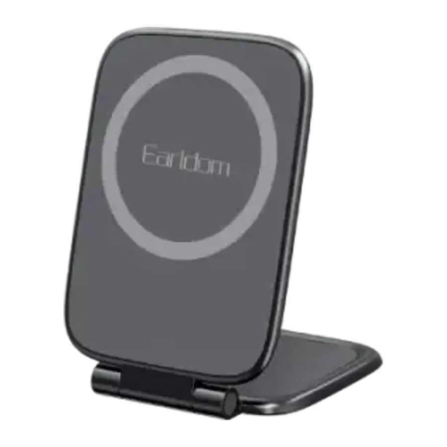 Earldom EH341 Magsafe Uyumlu 360 Dönen Manyetik Araç Tutucu - Siyah