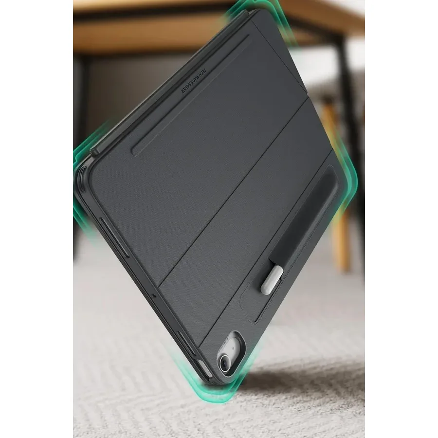 ESR Apple iPad 2025 10.9 10.Nesil (A16) Shift Manyetik Klavyeli Tablet Kılıfı - Koyu Gri - görsel 3