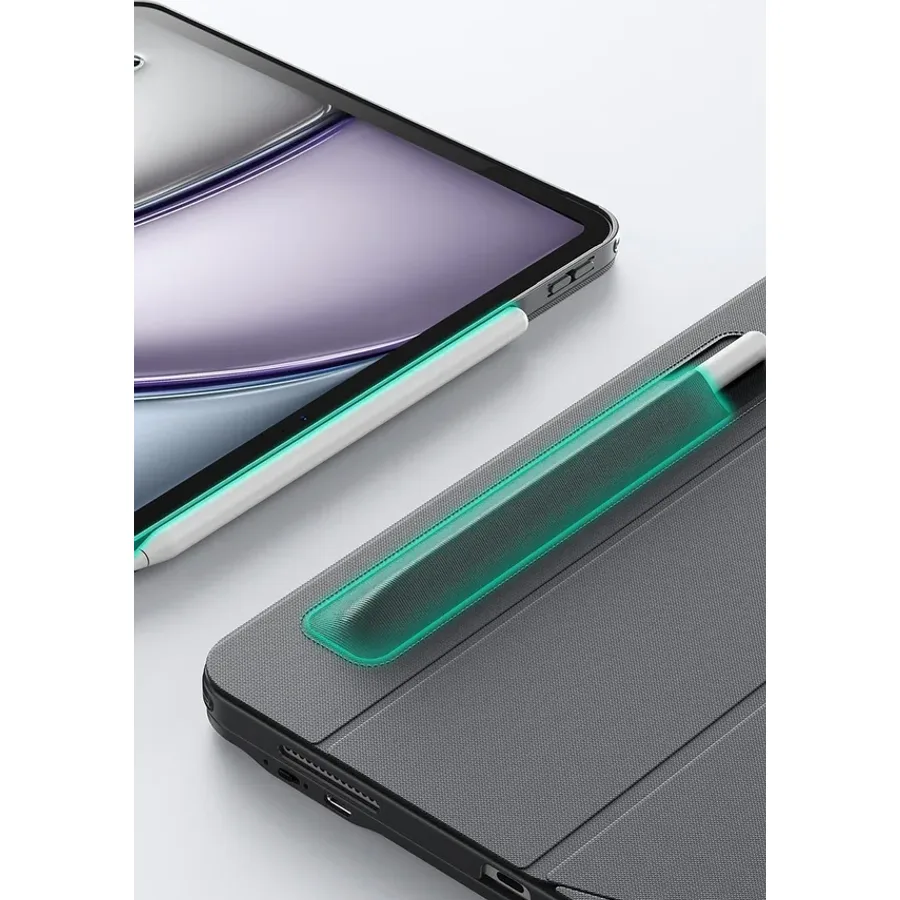 ESR Apple iPad 2025 10.9 10.Nesil (A16) Shift Manyetik Klavyeli Tablet Kılıfı - Koyu Gri - görsel 5