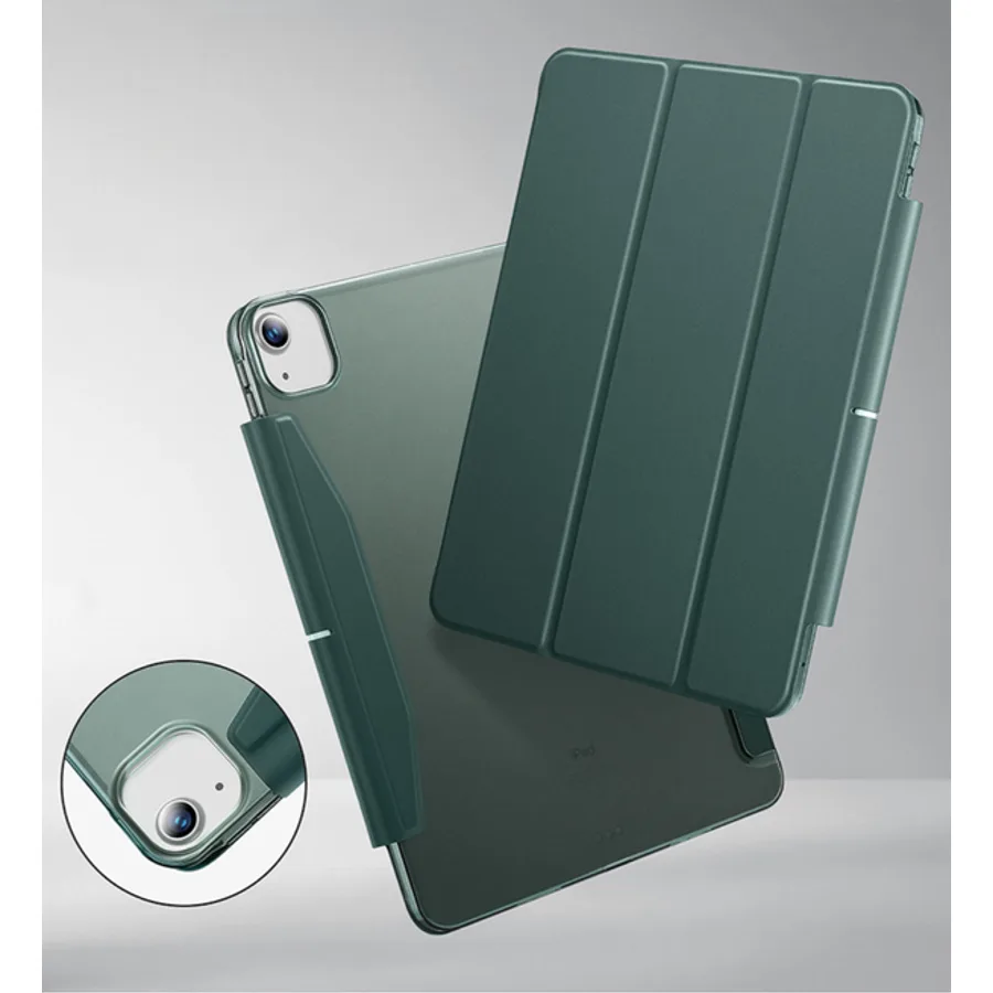 ESR Apple iPad Air 13 (2024) Ascend Trifold Tablet Kılıfı - Koyu Yeşil - görsel 4