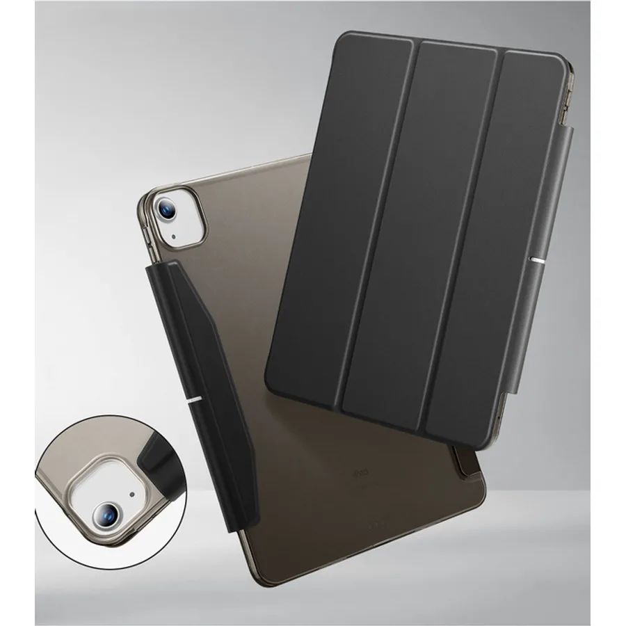 ESR Apple iPad Air 13 (2024) Ascend Trifold Tablet Kılıfı - Siyah - görsel 2