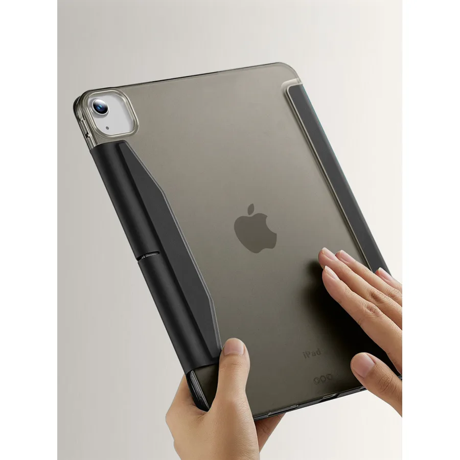 ESR Apple iPad Air 13 (2024) Ascend Trifold Tablet Kılıfı - Siyah - görsel 3