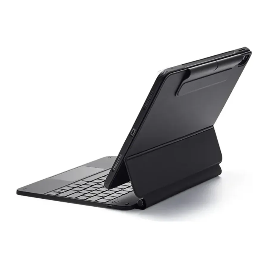 ESR Apple iPad Air 13 (2024) Rebound Manyetik Klavyeli 360 Tablet Kılıfı - Siyah - görsel 3