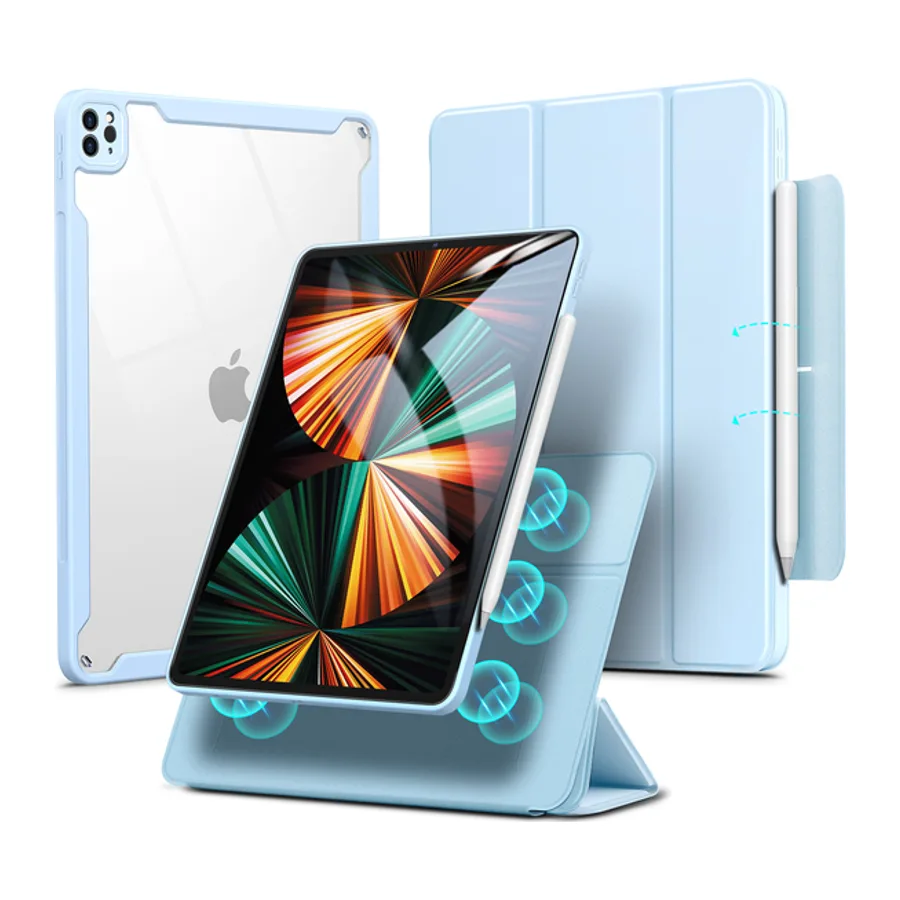 ESR Apple iPad Pro 11 (2021) Rebound Hybrid 360 Manyetik Tablet Kılıfı - Mavi — 1. görsel