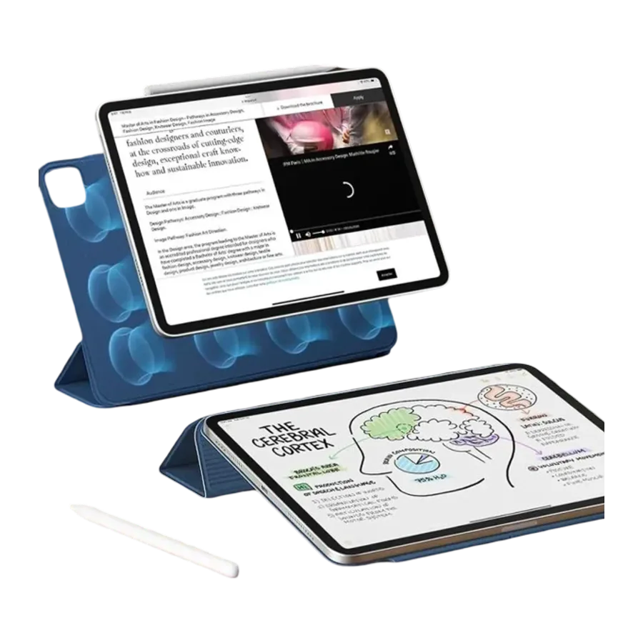 ESR Apple iPad Pro 11 (2024) Rebound Manyetik Tablet Kılıfı - Lacivert - görsel 2