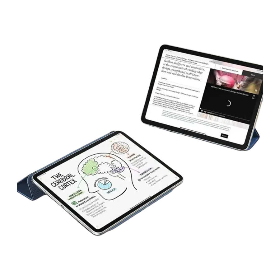 ESR Apple iPad Pro 11 (2024) Rebound Manyetik Tablet Kılıfı - Lacivert - görsel 3