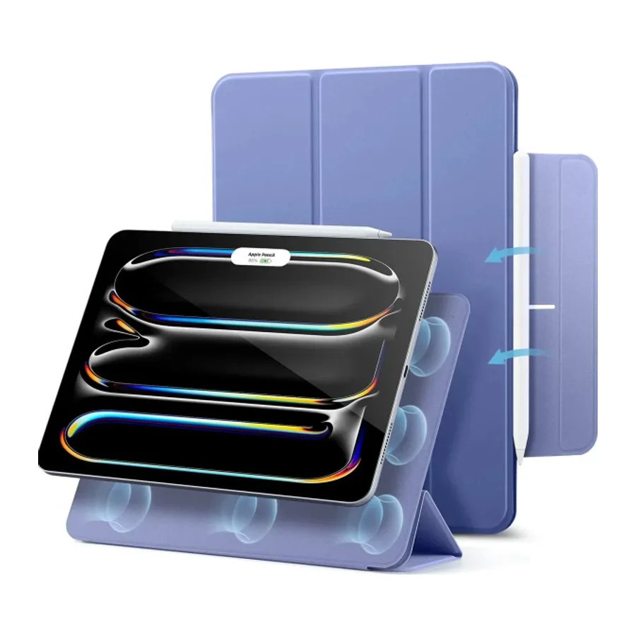 ESR Apple iPad Pro 11 (2024) Rebound Manyetik Tablet Kılıfı - Lila — 1. görsel