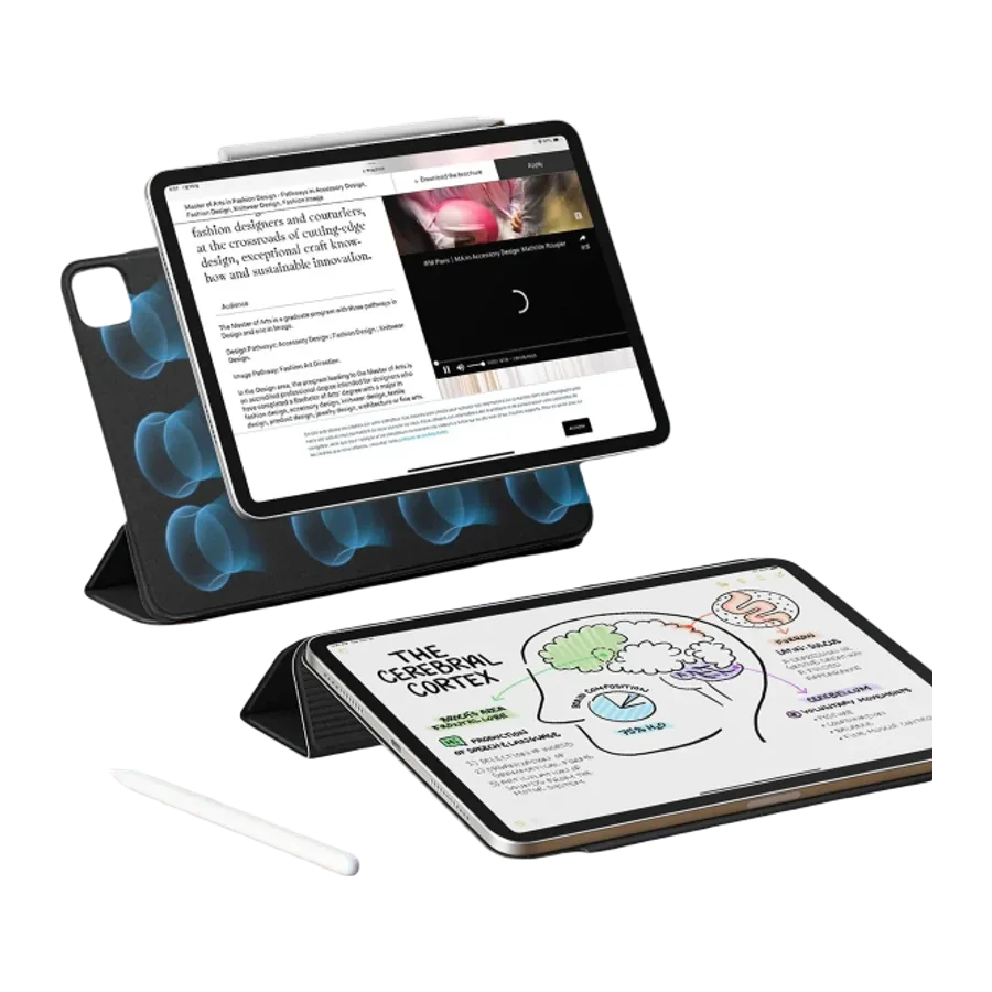 ESR Apple iPad Pro 11 (2024) Rebound Manyetik Tablet Kılıfı - Lila - görsel 2