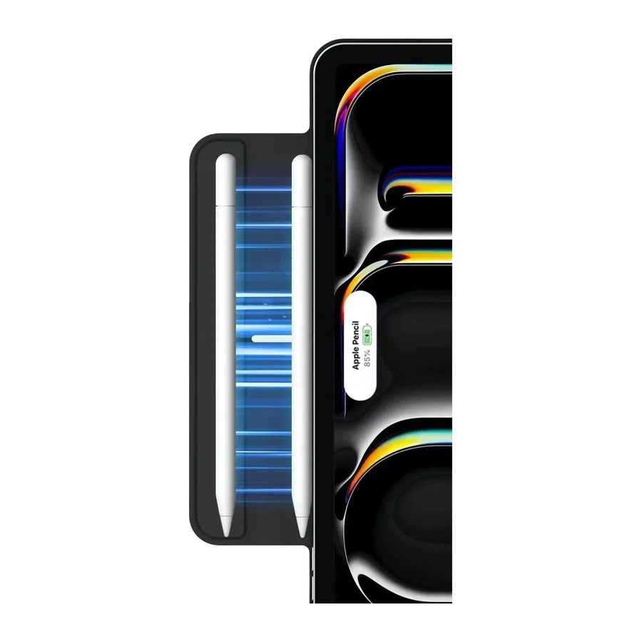 ESR Apple iPad Pro 11 (2024) Rebound Manyetik Tablet Kılıfı - Gri - görsel 4