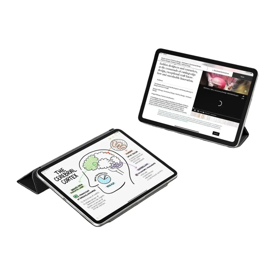 ESR Apple iPad Pro 11 (2024) Rebound Manyetik Tablet Kılıfı - Gri - görsel 5