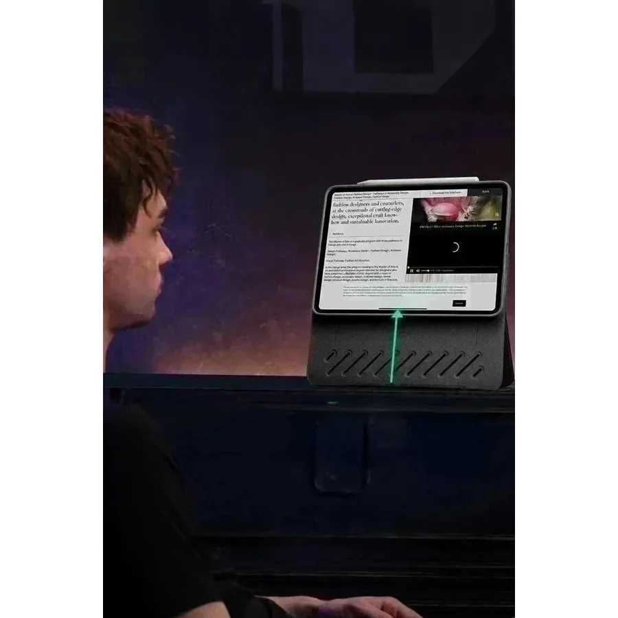 ESR Apple iPad Pro 11 (2024) Shift Manyetik Tablet Kılıfı - Mavi - görsel 4