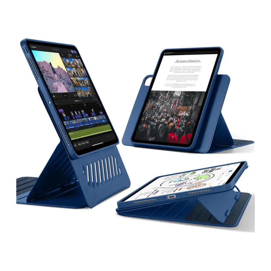 ESR Apple iPad Pro 11 (2024) Shift Manyetik Tablet Kılıfı - Mavi — 1. görsel