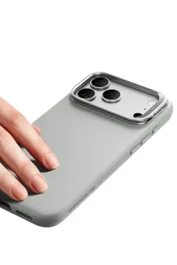ESR Apple iPhone 18 Pro Max/17 Pro Max Atelier Magsafe Standlı Kapak - Gri - görsel 3