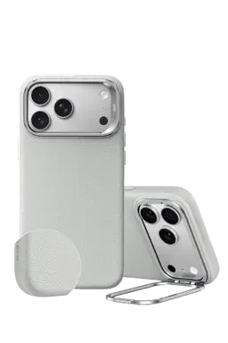 ESR Apple iPhone 18 Pro Max/17 Pro Max Atelier Magsafe Standlı Kapak - Gri - görsel 2