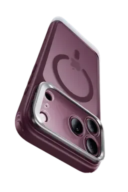 ESR Apple iPhone 18 Pro Max/17 Pro Max Classic Hybrid Magsafe Standlı Kapak - Bordo - görsel 3