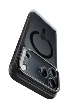 ESR Apple iPhone 18 Pro Max/17 Pro Max Classic Hybrid Magsafe Standlı Kapak - Buzlu Siyah - görsel 3