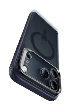 ESR Apple iPhone 18 Pro Max/17 Pro Max Classic Hybrid Magsafe Standlı Kapak - Mavi - görsel 3