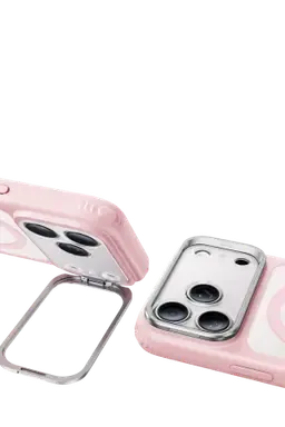 ESR Apple iPhone 18 Pro Max/17 Pro Max Classic Hybrid Magsafe Standlı Kapak - Pembe - görsel 3
