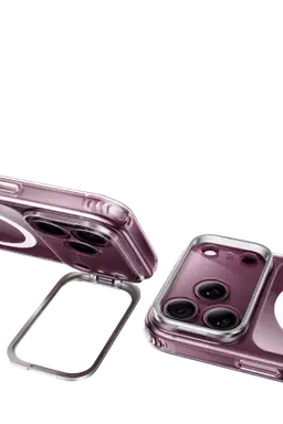 ESR Apple iPhone 18 Pro Max/17 Pro Max Classic Hybrid Magsafe Standlı Kapak - Şeffaf - görsel 3