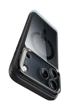 ESR Apple iPhone 18 Pro Max/17 Pro Max Classic Hybrid Magsafe Standlı Kapak - Siyah - görsel 3