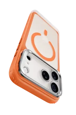 ESR Apple iPhone 18 Pro Max/17 Pro Max Classic Hybrid Magsafe Standlı Kapak - Turuncu - görsel 3