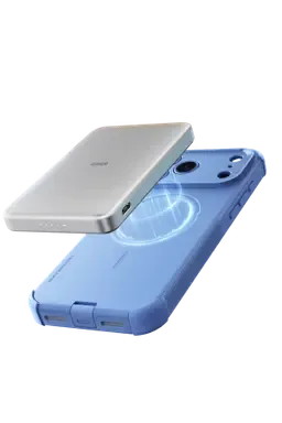 ESR Apple iPhone 18 Pro Max/17 Pro Max Cyber Tough Magsafe Kapak - Açık Mavi - görsel 3