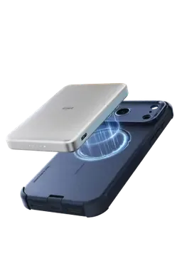 ESR Apple iPhone 18 Pro Max/17 Pro Max Cyber Tough Magsafe Kapak - Mavi - görsel 3