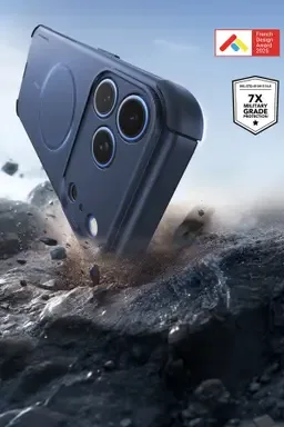 ESR Apple iPhone 18 Pro Max/17 Pro Max Cyber Tough Magsafe Kapak - Mavi - görsel 5
