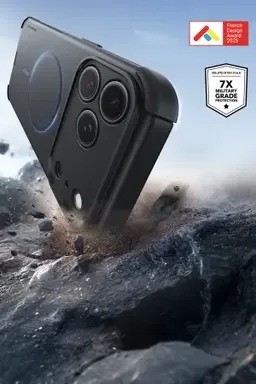 ESR Apple iPhone 18 Pro Max/17 Pro Max Cyber Tough Magsafe Kapak - Siyah - görsel 5