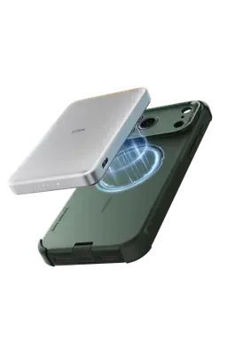 ESR Apple iPhone 18 Pro Max/17 Pro Max Cyber Tough Magsafe Kapak - Yeşil - görsel 3