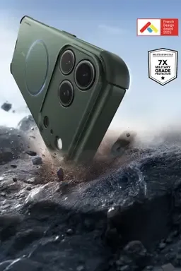ESR Apple iPhone 18 Pro Max/17 Pro Max Cyber Tough Magsafe Kapak - Yeşil - görsel 5