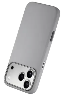 HDD Apple iPhone 18 Pro Max/17 Pro Max HBC-452 Peridot Magsafe Kapak - Gri - görsel 4