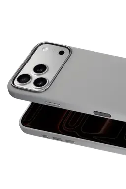 HDD Apple iPhone 18 Pro Max/17 Pro Max HBC-452 Peridot Magsafe Kapak - Gri - görsel 3