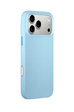 HDD Apple iPhone 18 Pro Max/17 Pro Max HBC-475 Pacaya Deri Kapak - Açık Mavi - görsel 2