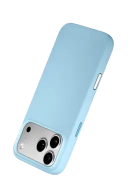HDD Apple iPhone 18 Pro Max/17 Pro Max HBC-475 Pacaya Deri Kapak - Açık Mavi - görsel 3