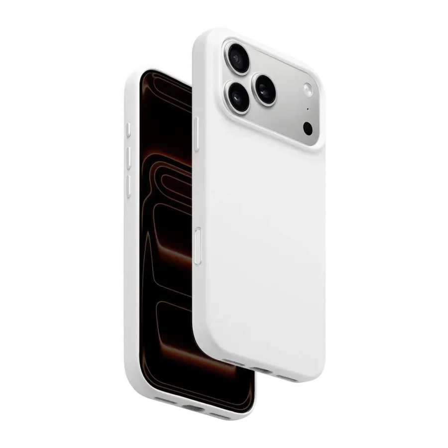HDD Apple iPhone 18 Pro Max/17 Pro Max HBC-475 Pacaya Deri Kapak - Beyaz