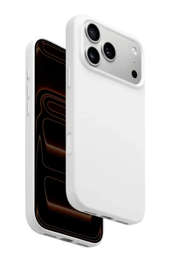 HDD Apple iPhone 18 Pro Max/17 Pro Max HBC-475 Pacaya Deri Kapak - Beyaz — 1. görsel