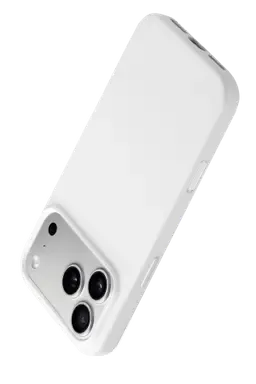 HDD Apple iPhone 18 Pro Max/17 Pro Max HBC-475 Pacaya Deri Kapak - Beyaz - görsel 3