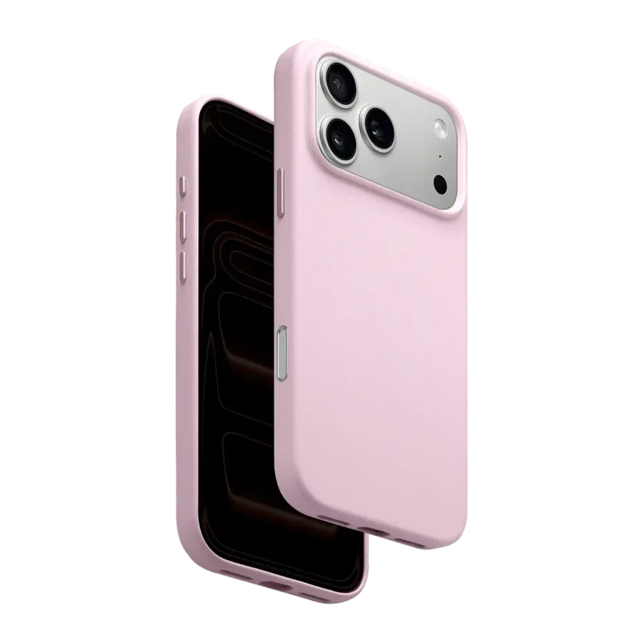 HDD Apple iPhone 18 Pro Max/17 Pro Max HBC-475 Pacaya Deri Kapak - Pembe