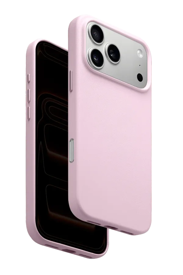 HDD Apple iPhone 18 Pro Max/17 Pro Max HBC-475 Pacaya Deri Kapak - Pembe — 1. görsel