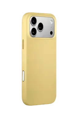 HDD Apple iPhone 18 Pro Max/17 Pro Max HBC-475 Pacaya Deri Kapak - Sarı - görsel 2