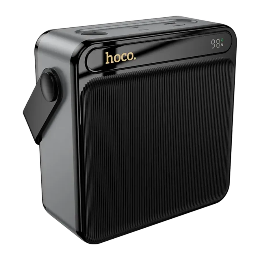 Hoco. J161 Power 80.000mAh PD20W 22.5W Süper Hızlı Şarj Powerbank - Siyah